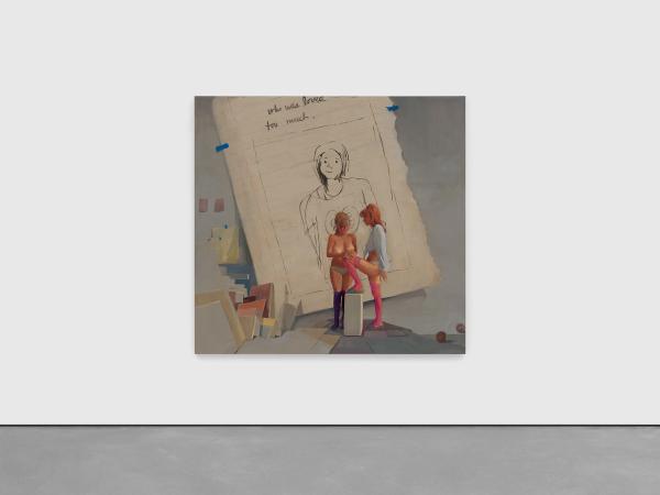 Lisa Yuskavage — Notebook (Loved)