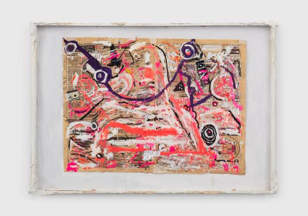 Franz West — Brower's Rosen (unvollendet) (Brower's Roses [uncompleted])