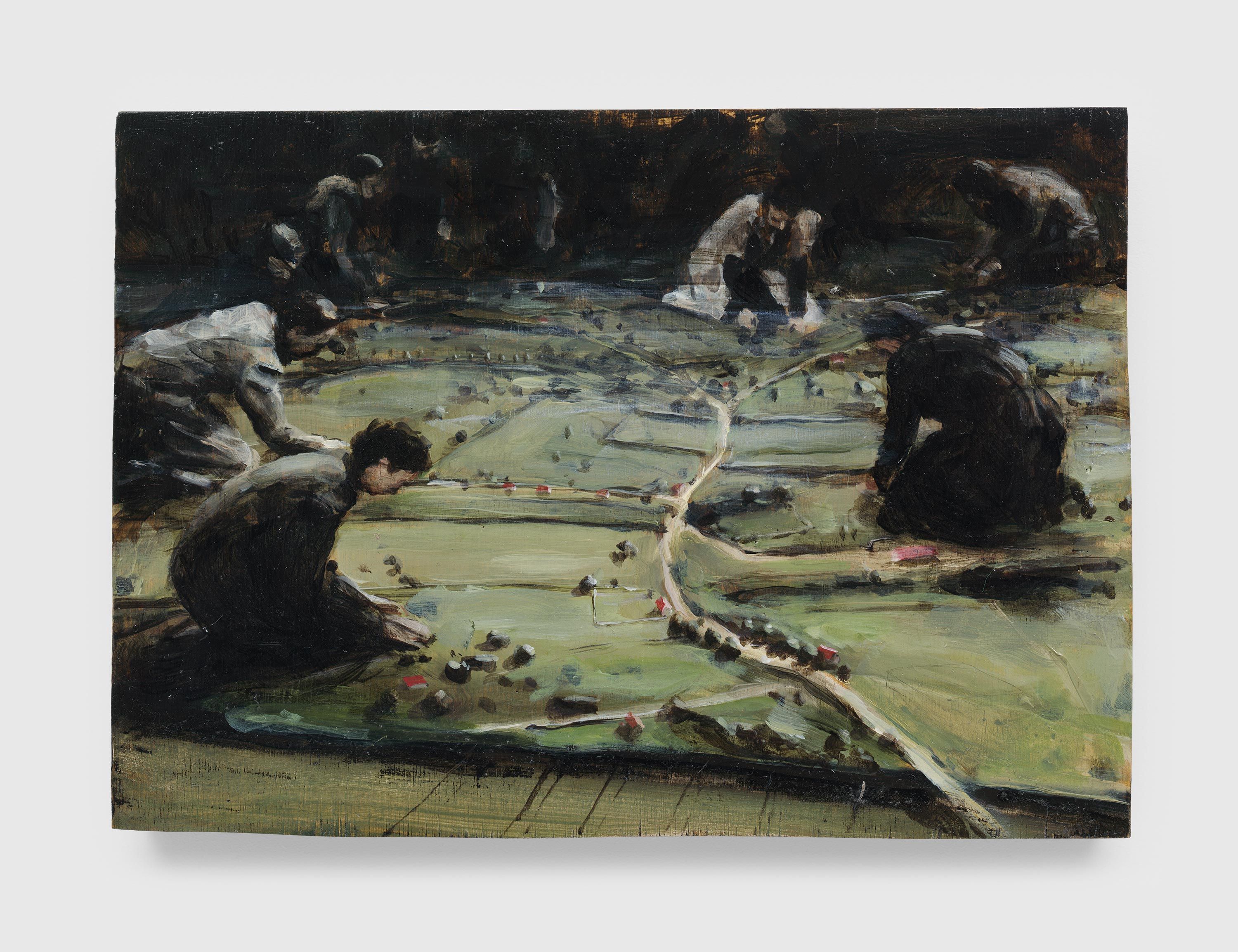 Michaël Borremans: E-Trickland, 2003- 2004 | David Zwirner