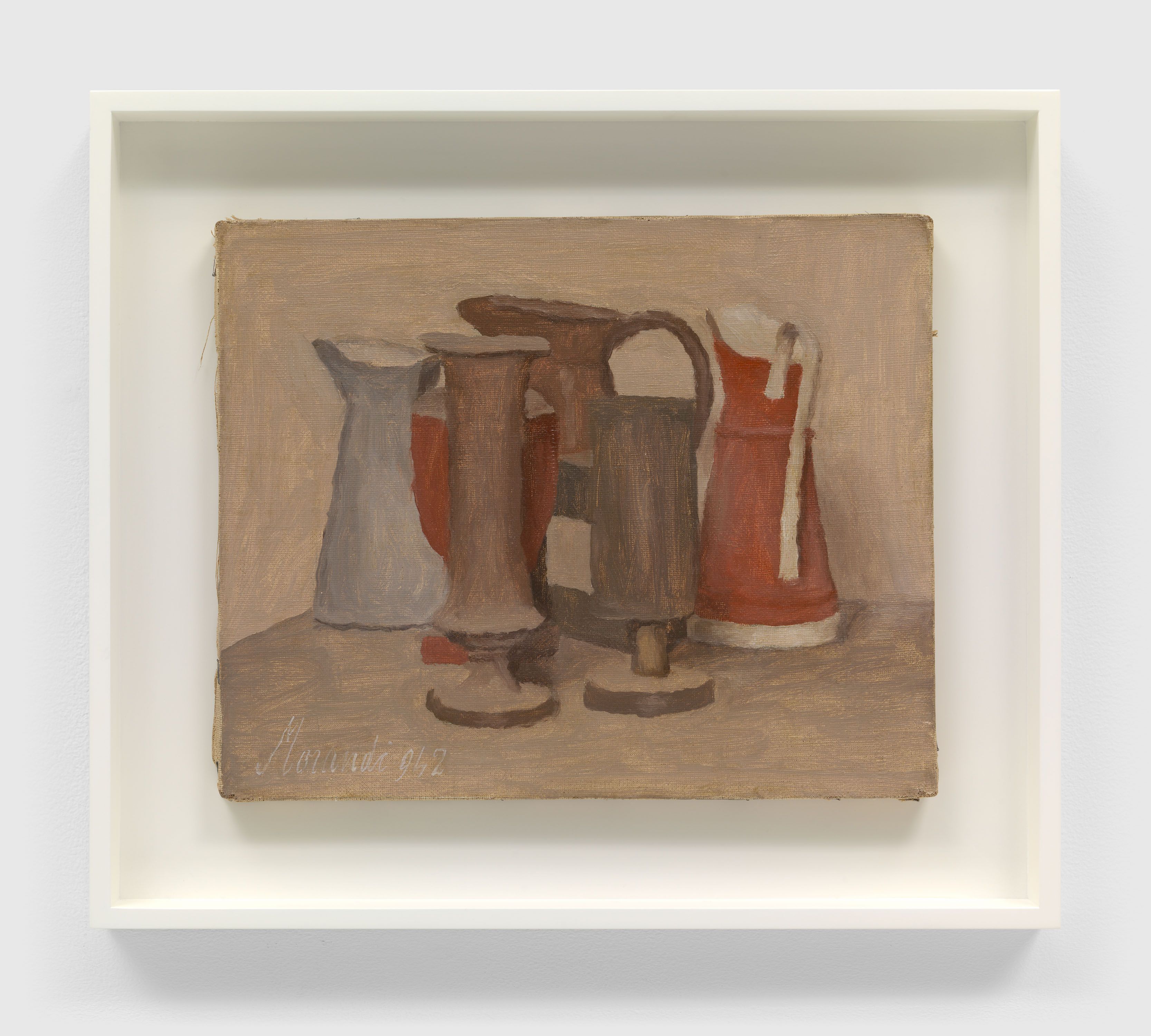 Giorgio Morandi: Natura morta (Still Life), 1942 | David Zwirner