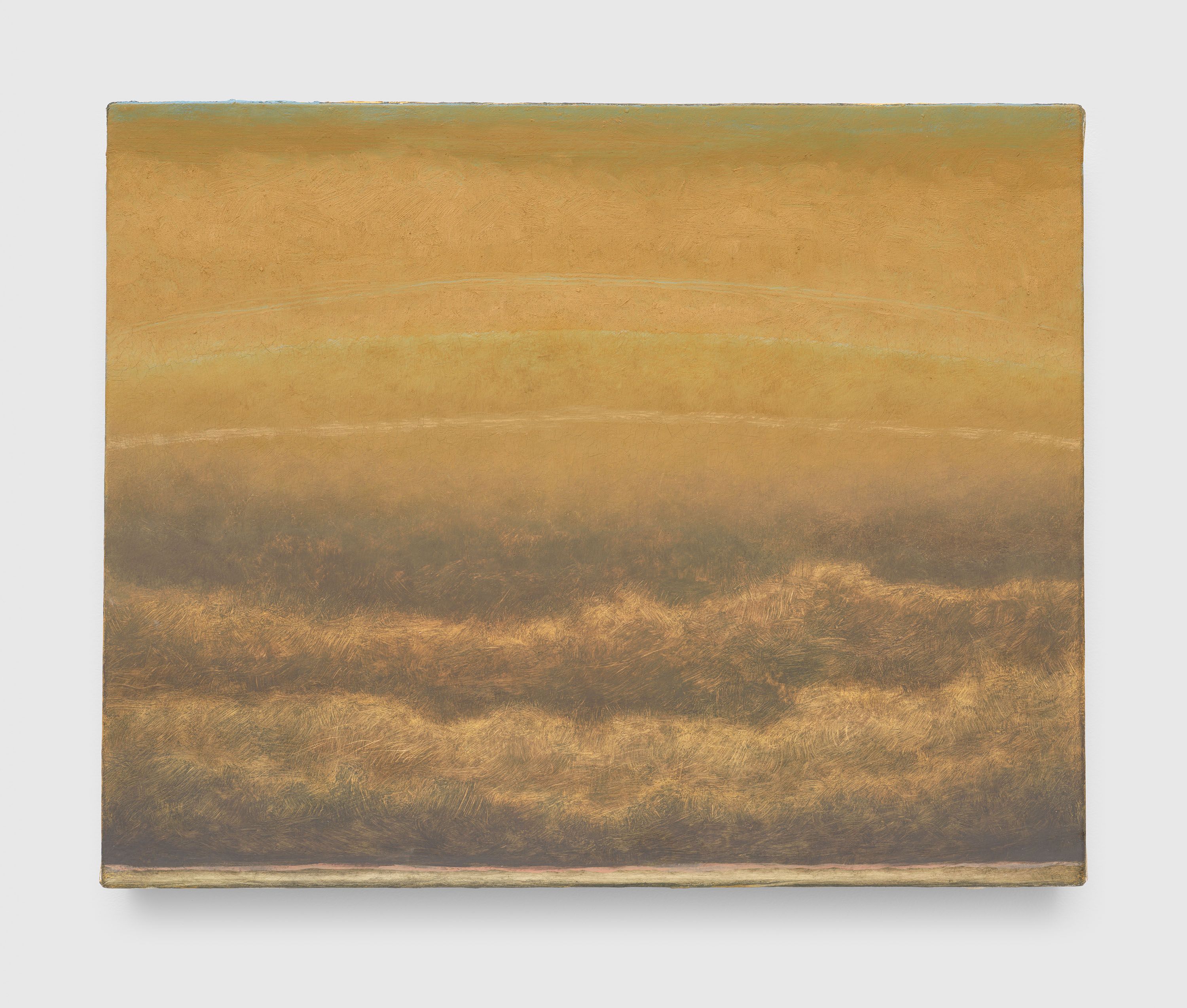 A painting by Lucas Arruda, called Untitled (from the Deserto-Modelo series), dated 2024.