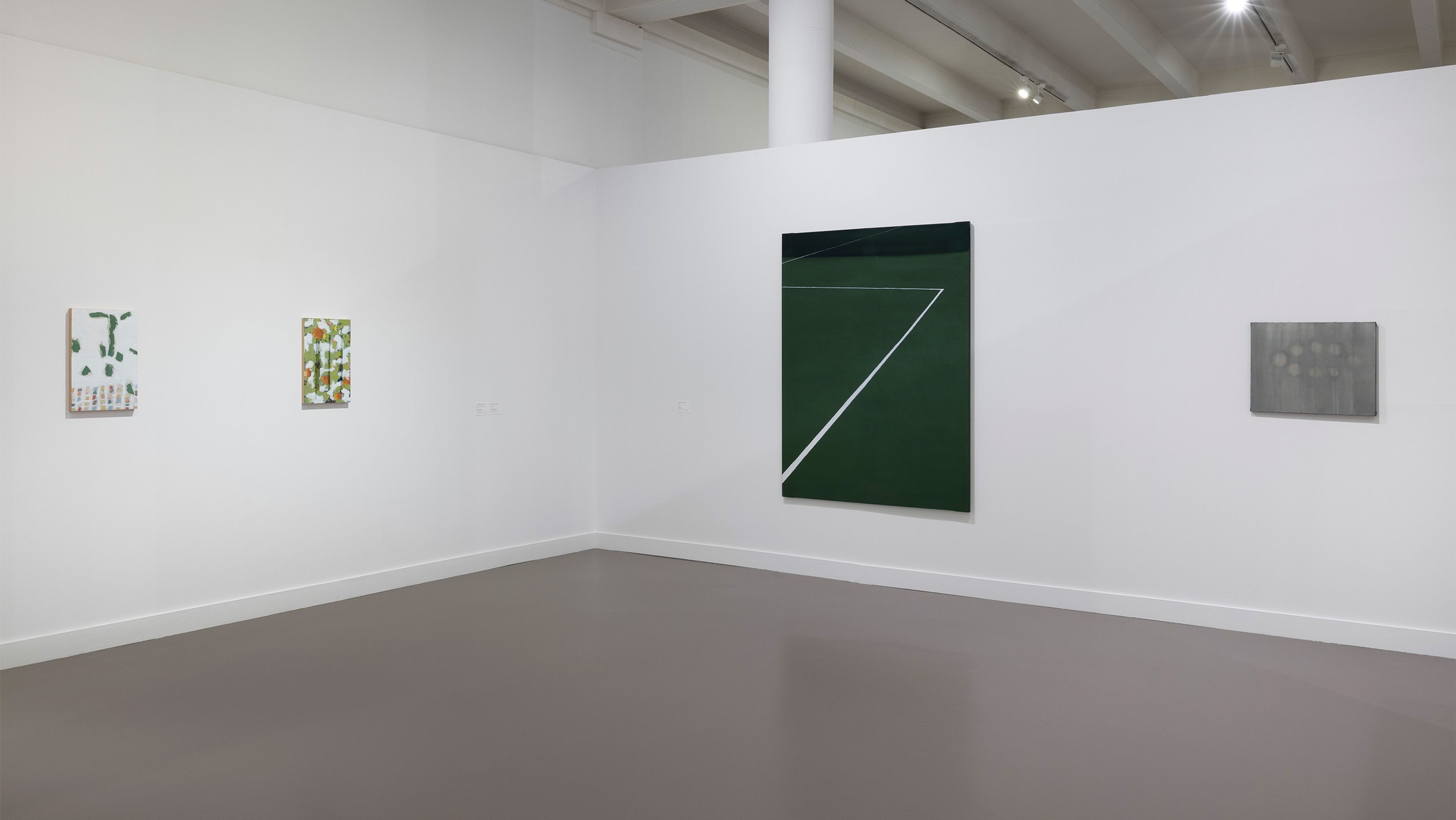 Installation view, Raoul De Keyser, Mu ZEE