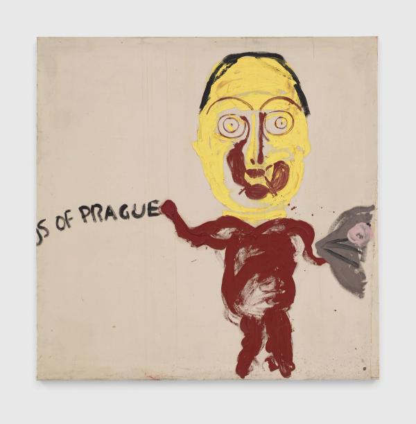 Rose Wylie — Jesus of Prague