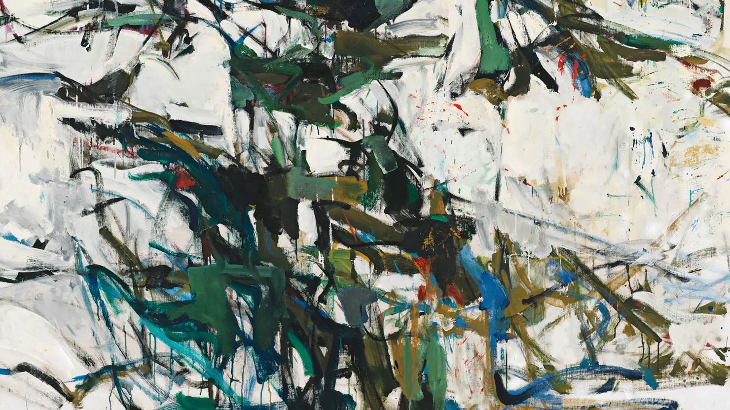 Joan Mitchell in The Brooklyn Rail | David Zwirner