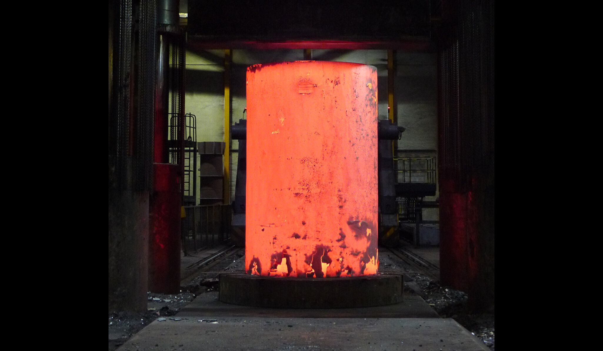 Serra’s 2022 in production. Photo by Silke von Berswordt