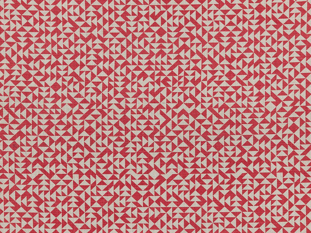 A textile pattern from Anni Albers, produced by Chirstopher Farr, dated 2019