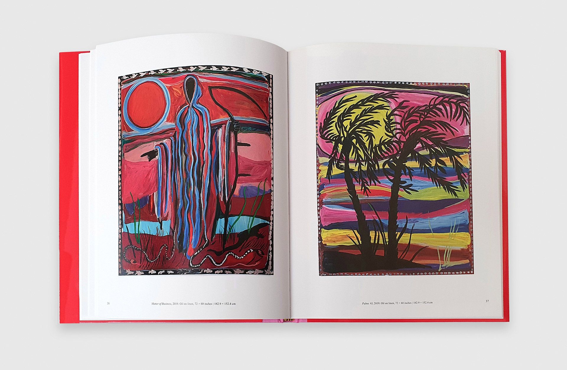 Josh Smith: Emo Jungle from David Zwirner Books | David Zwirner