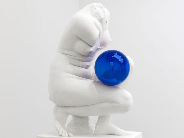Exceptional Works: Jeff Koons | Balloon Venus Lespugue (Red) 2013