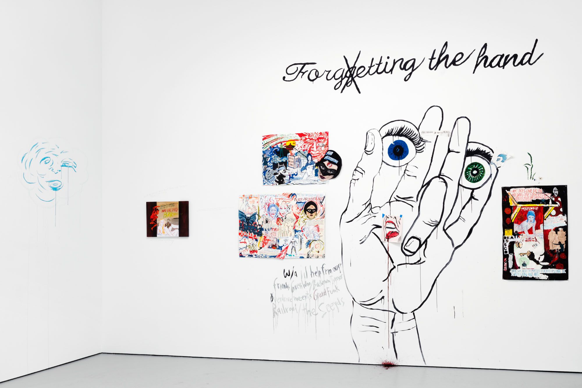 Collaboration with Raymond Pettibon | David Zwirner