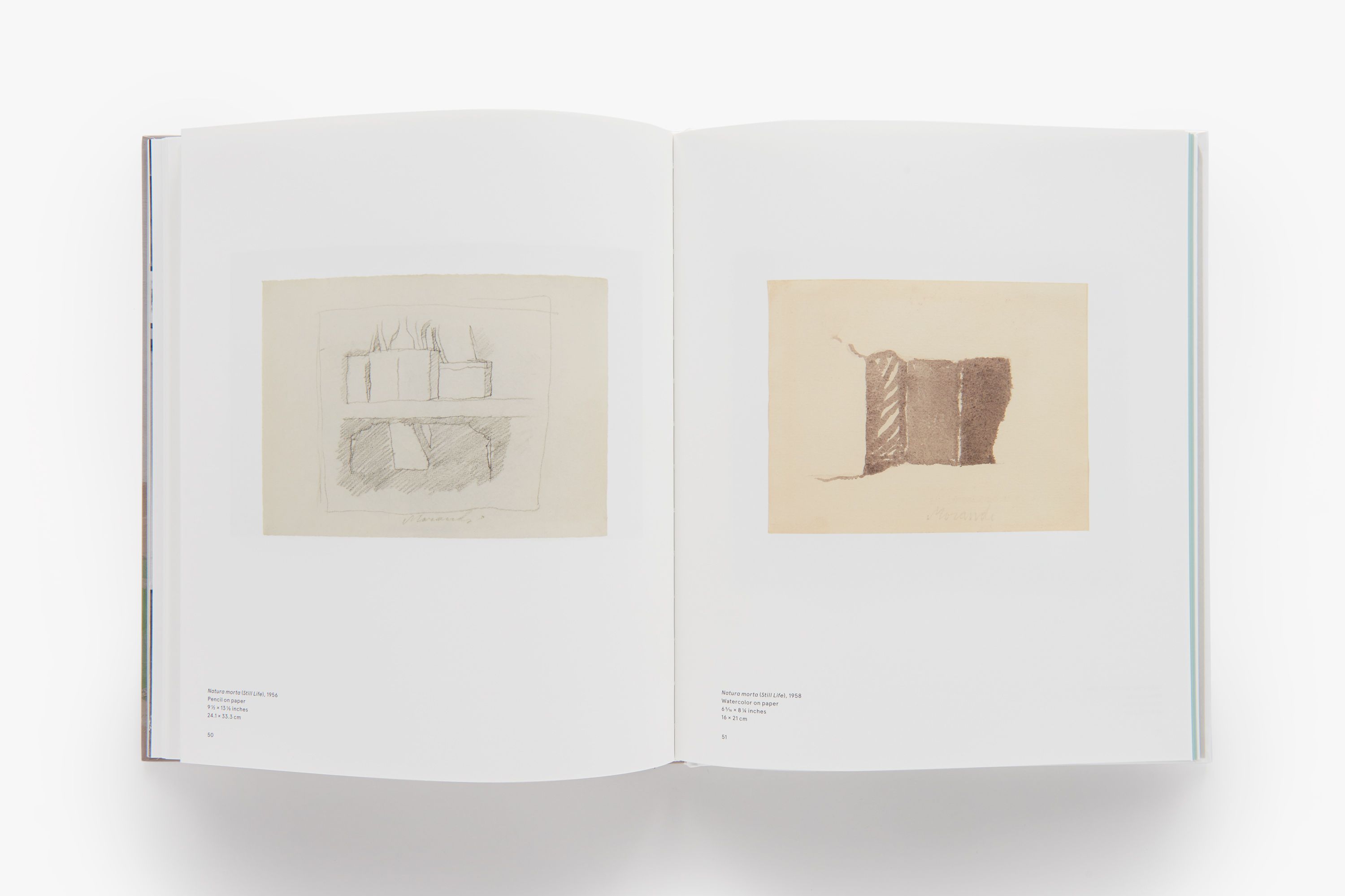 Giorgio Morandi: Late Paintings | David Zwirner Books | David Zwirner