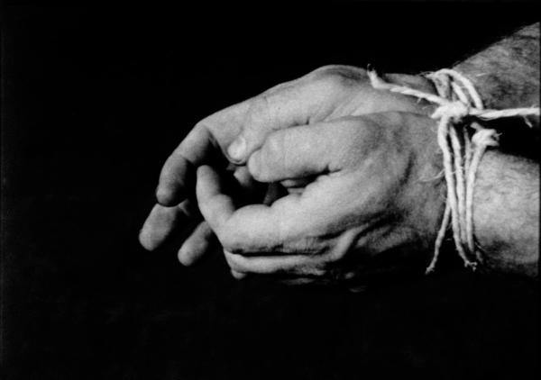 Richard Serra — Hands Tied