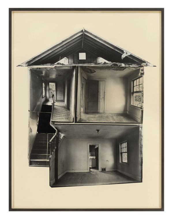 Gordon Matta-Clark — Splitting