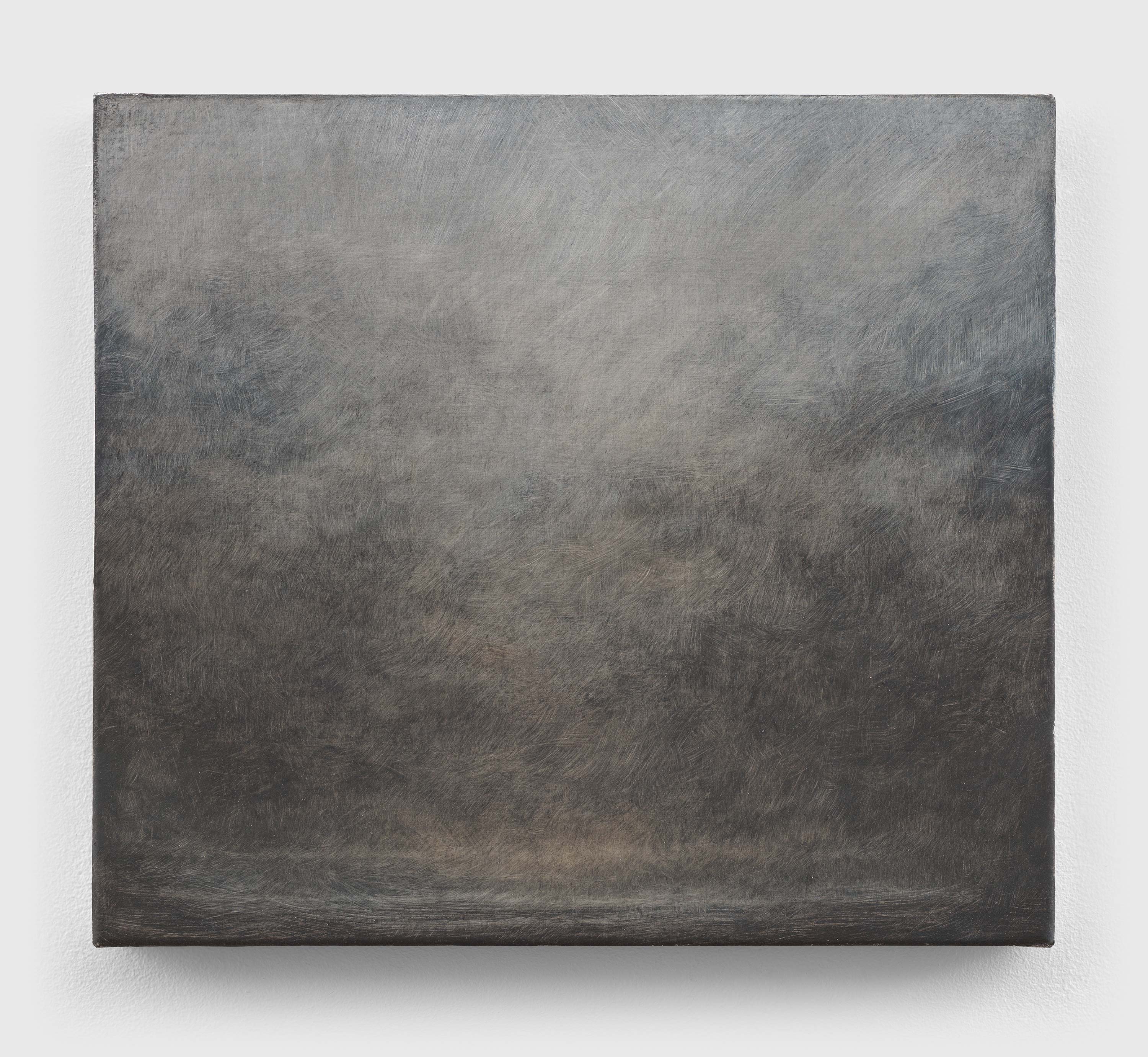 An oil on canvas artwork by Lucas Arruda, titled Untitled (from the Deserto-Modelo series), dated 2017.
