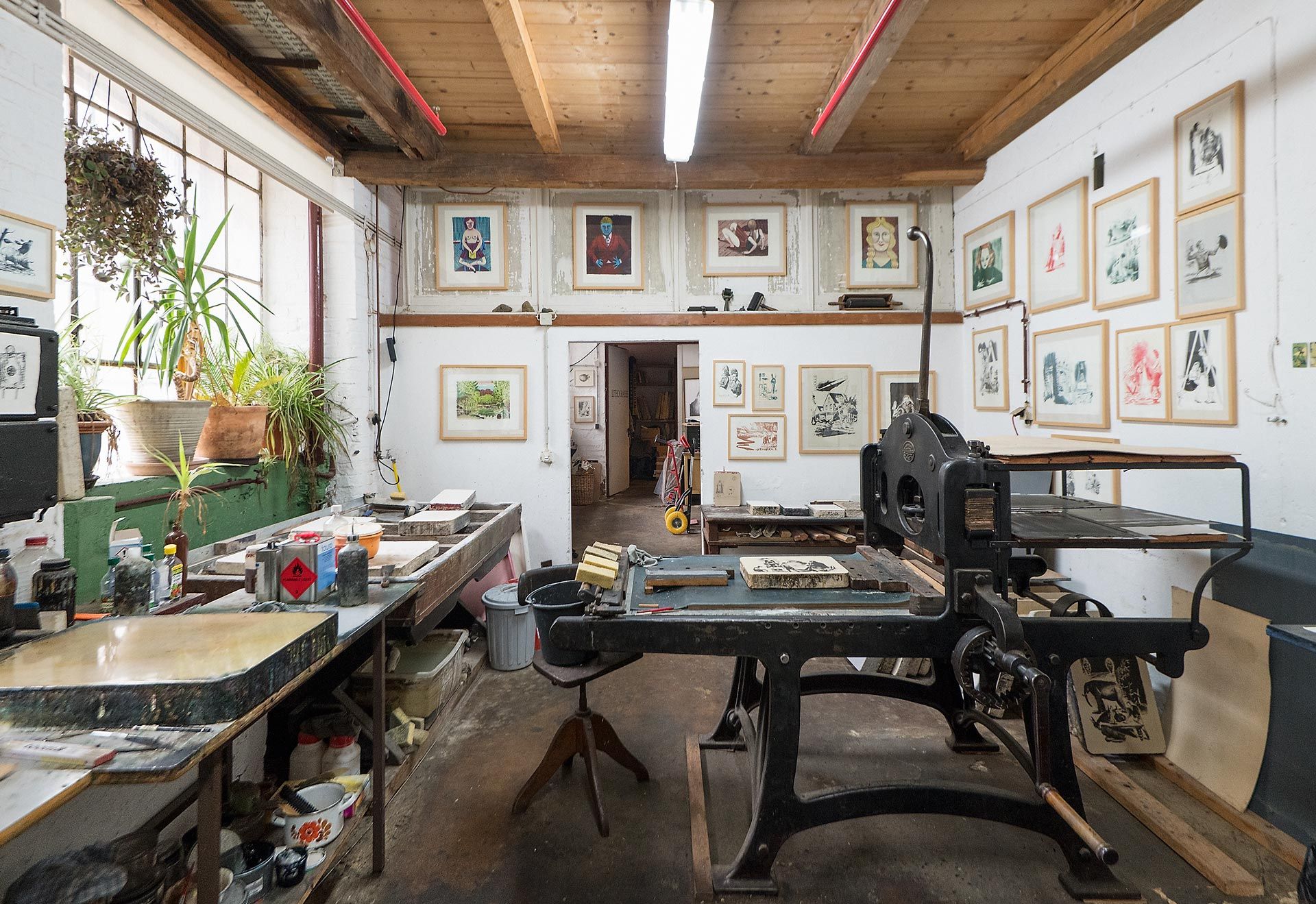 Neo Rauch Studio