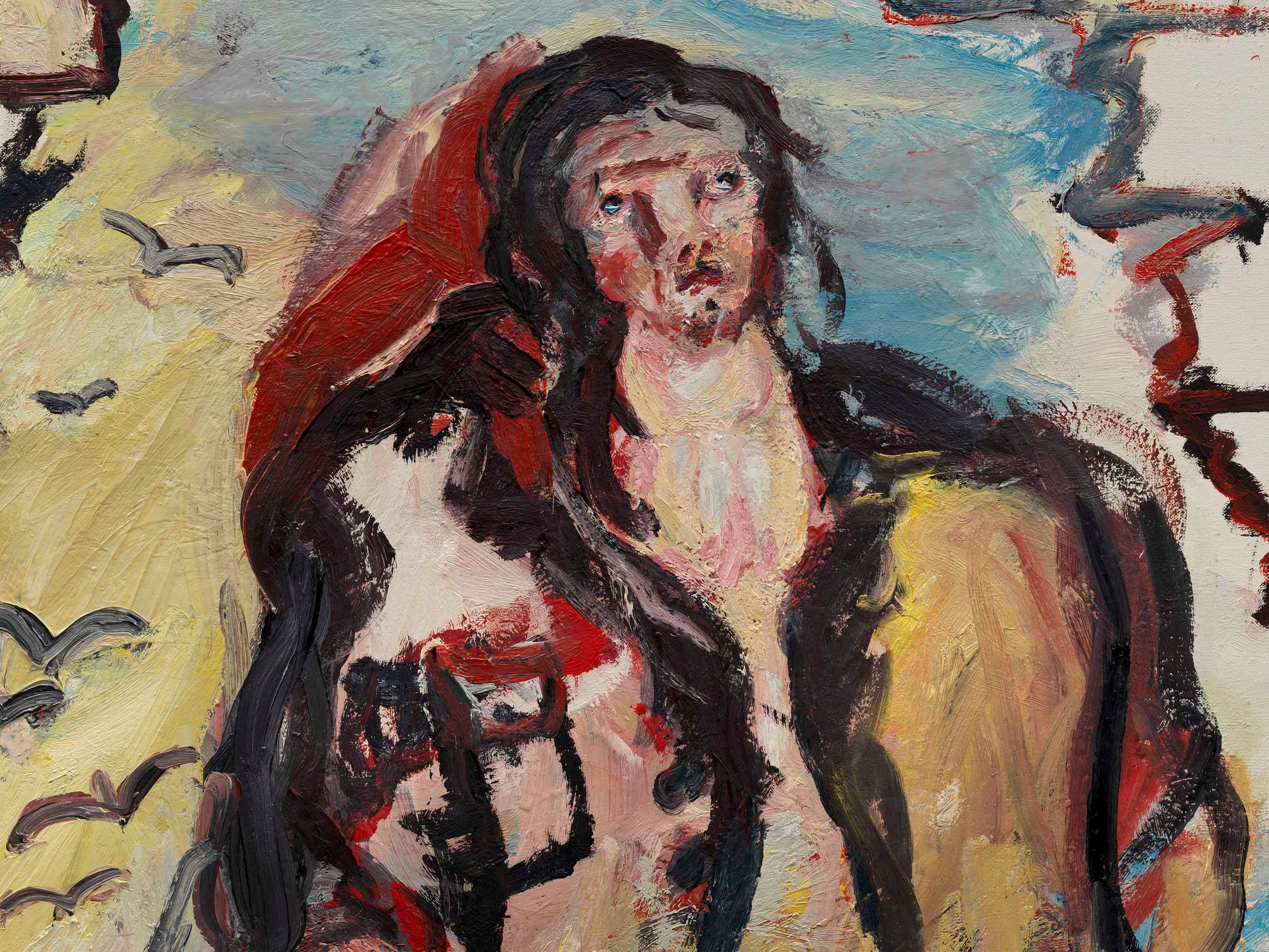 Georg Baselitz: Der Hirte (The Shepherd), 1965 | David Zwirner
