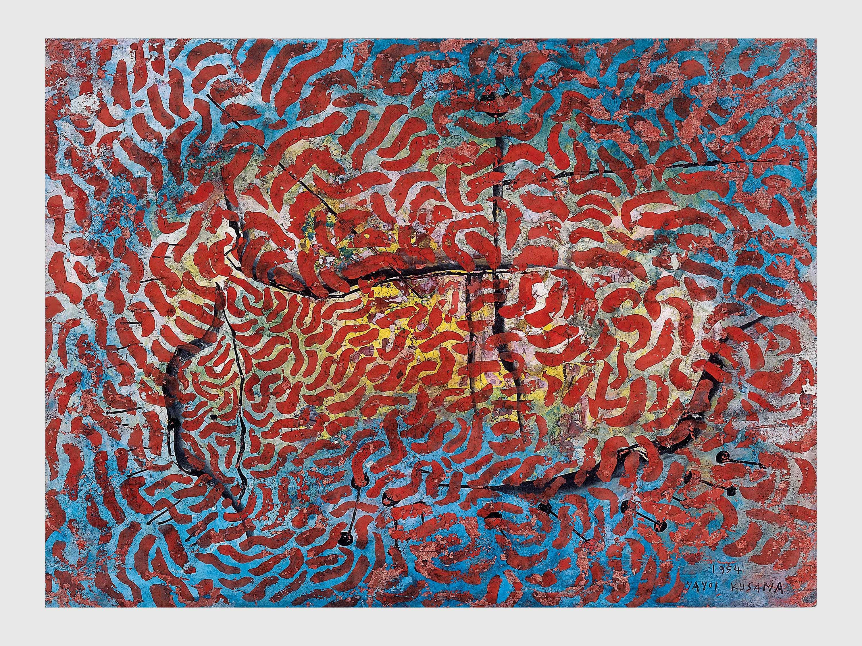 Yayoi Kusama - Works | David Zwirner