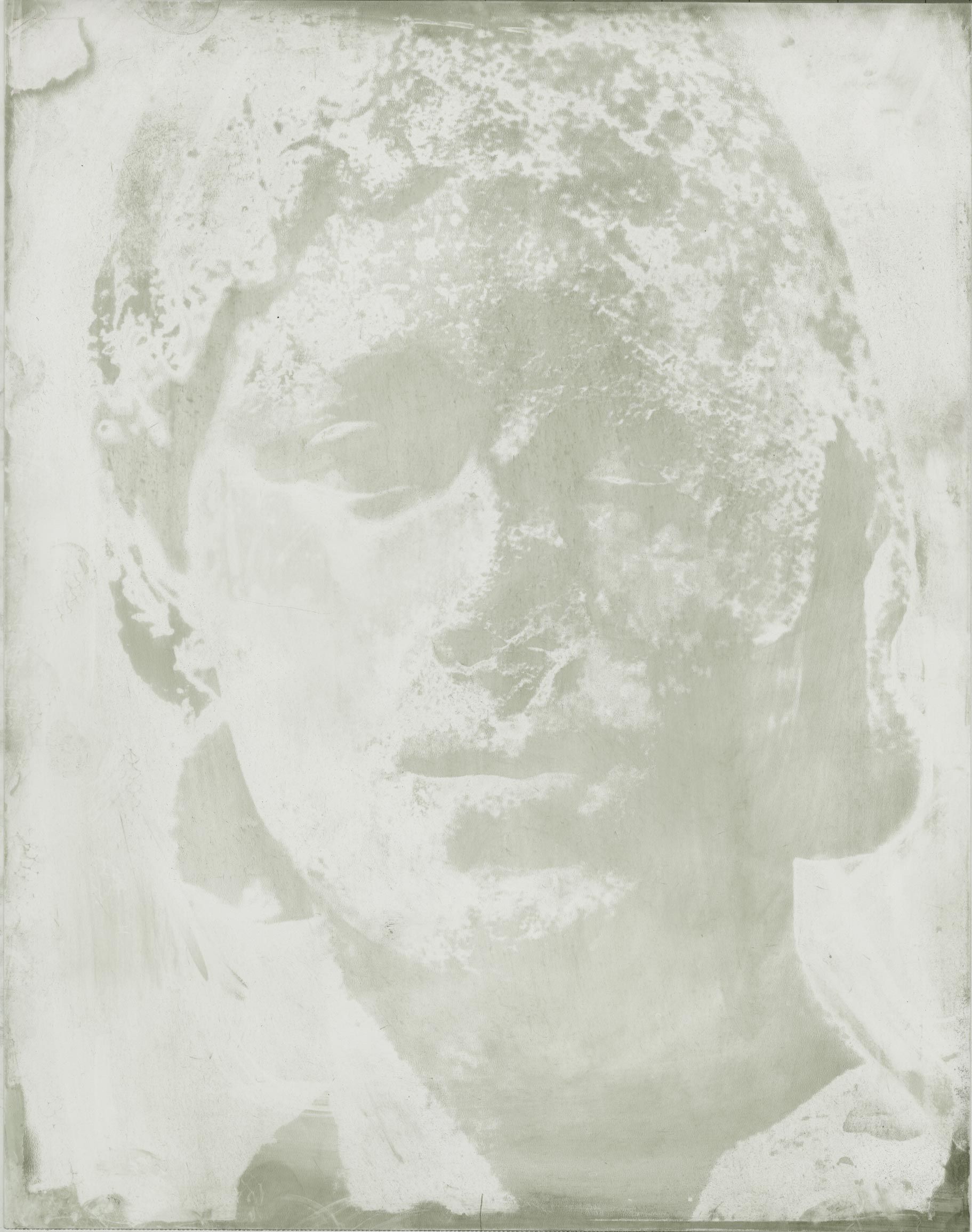 A photograph by James Welling, titled Julia Mamaea, dated 2018.