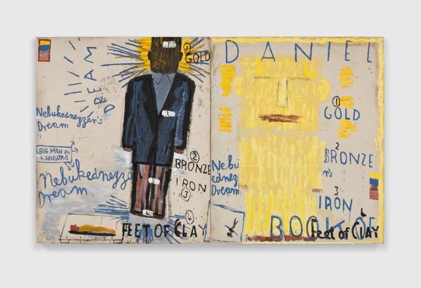 Rose Wylie — Nebuchadnezzar's Dream