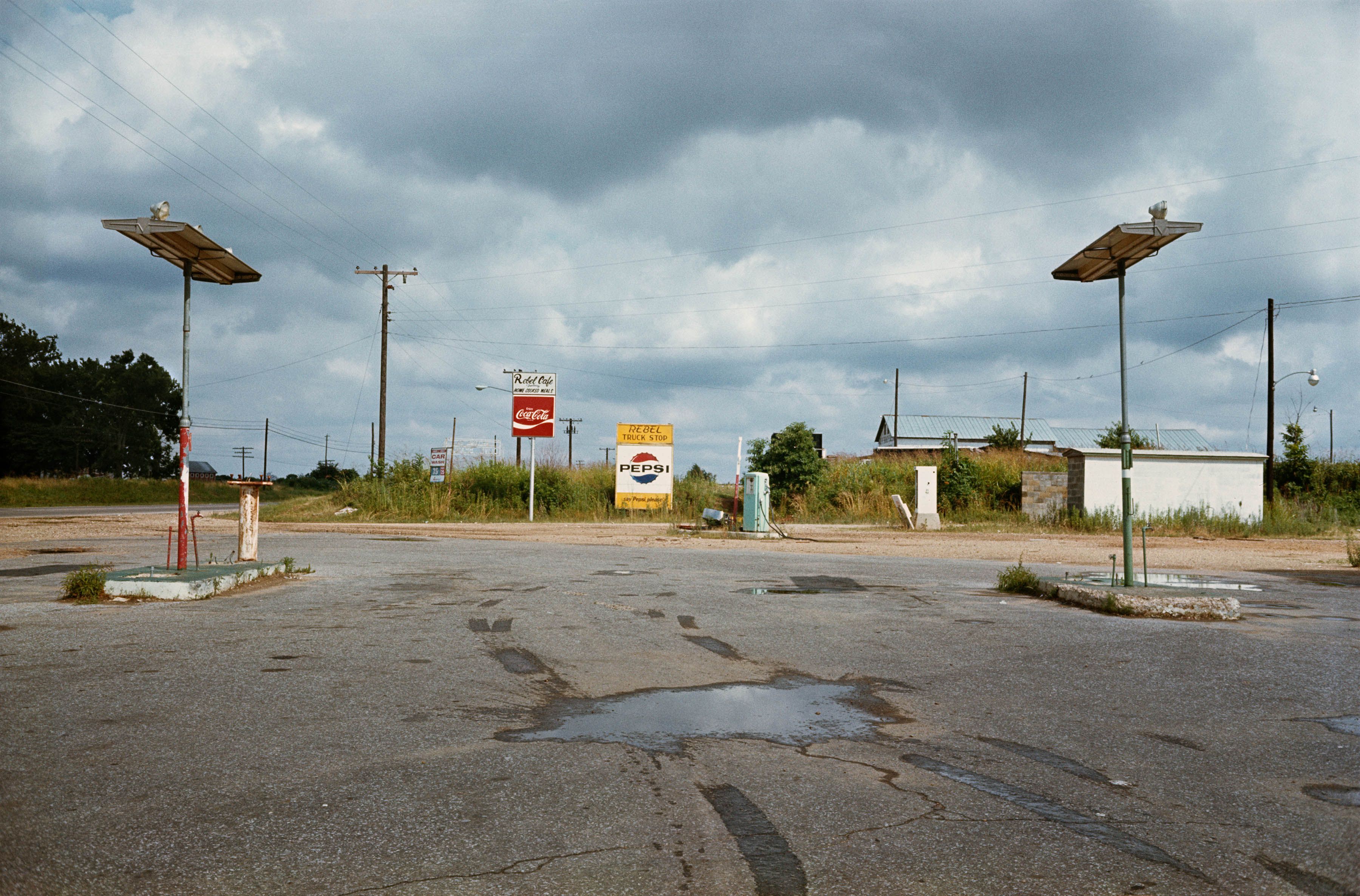 An untitled photograph by William Eggleston, circa 1970 to 1973.