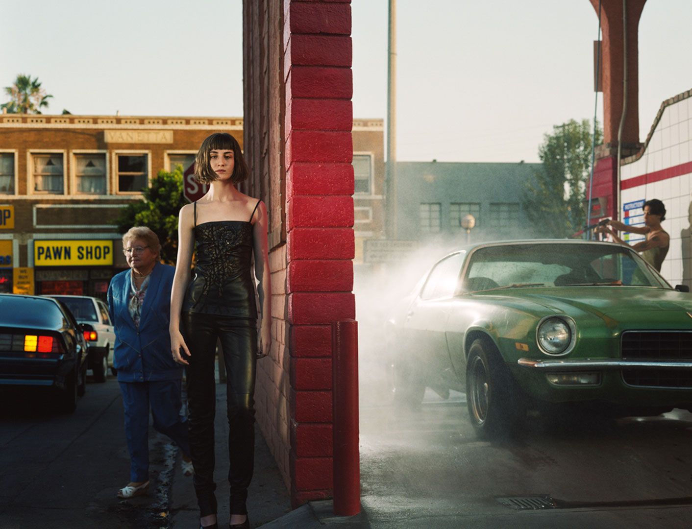 A photograph by Philip-Lorca diCorcia titled W, September 1997, #5, dated 1997.