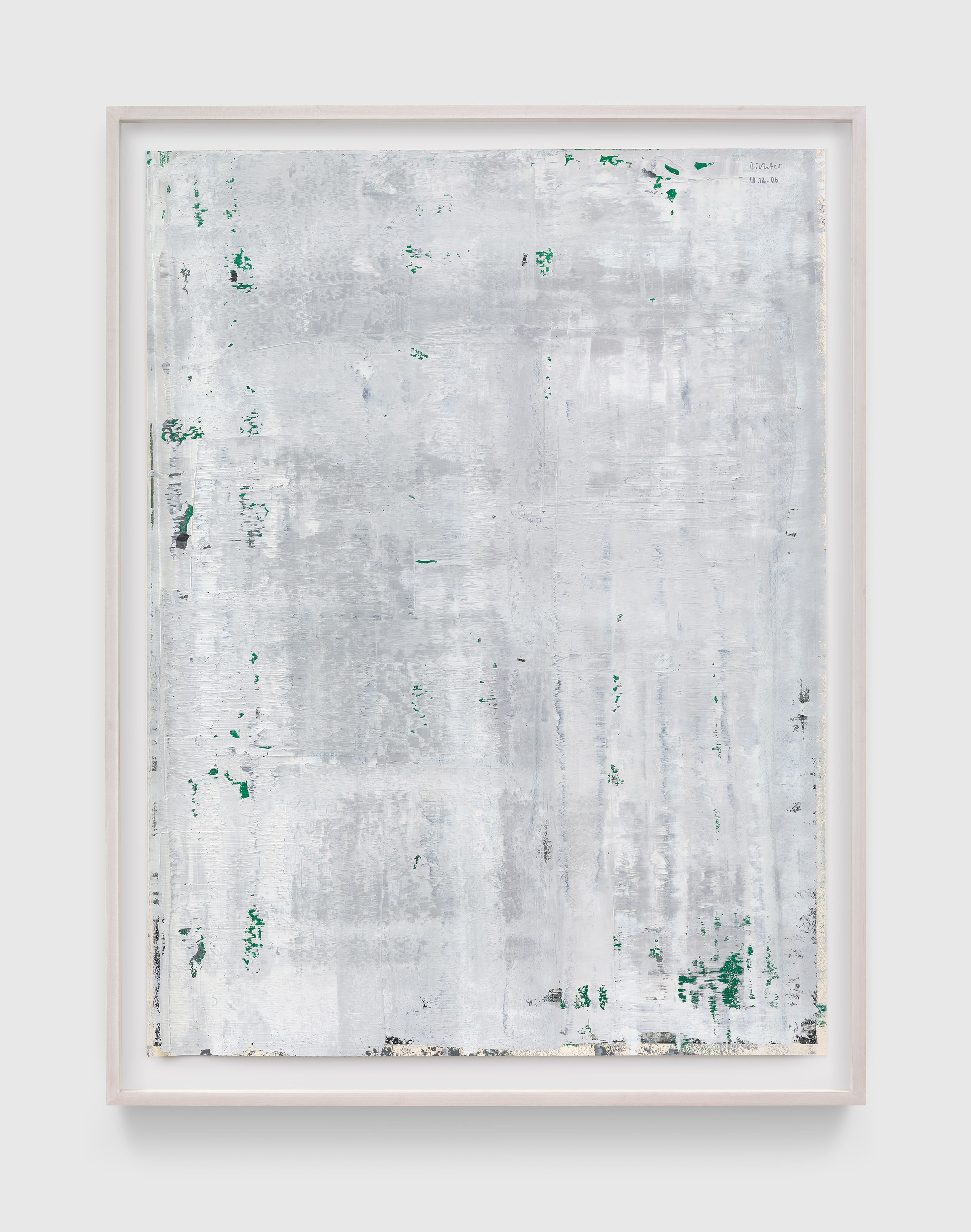 A painting by Gerhard Richter, titled Abstraktes Bild (Abstract Painting), dated 2006.