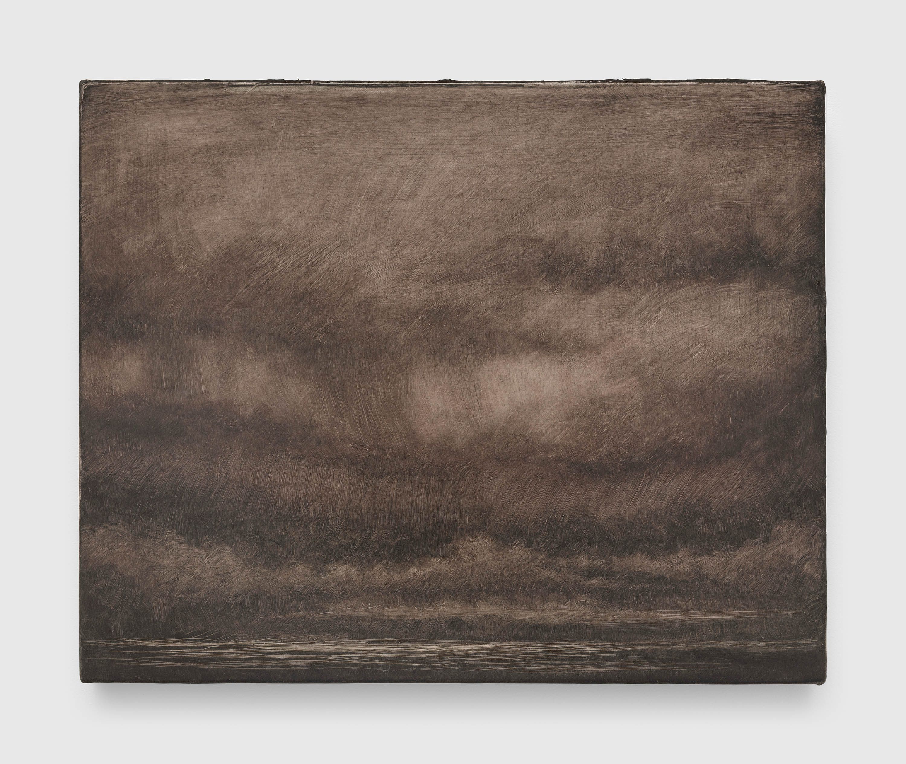 A painting by Lucas Arruda, called Untitled (from the Deserto-Modelo series), dated 2022.