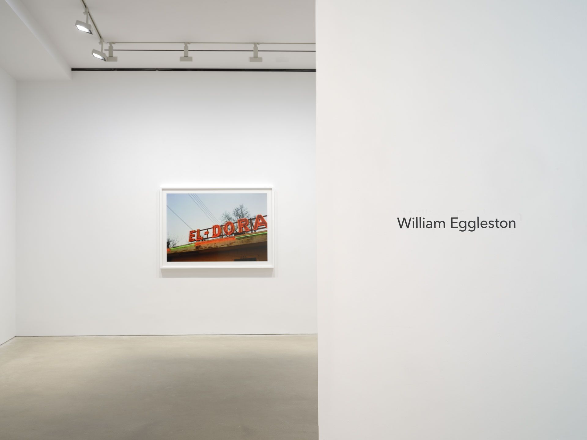 William Eggleston | David Zwirner