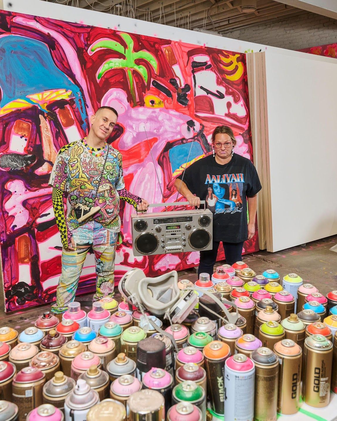 Katherine Bernhardt and Jeremy Scott: A Match Made in Heaven