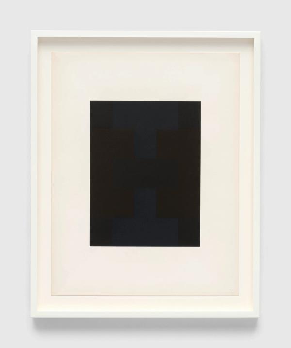 Ad Reinhardt — Number 1 from 10 Screenprints