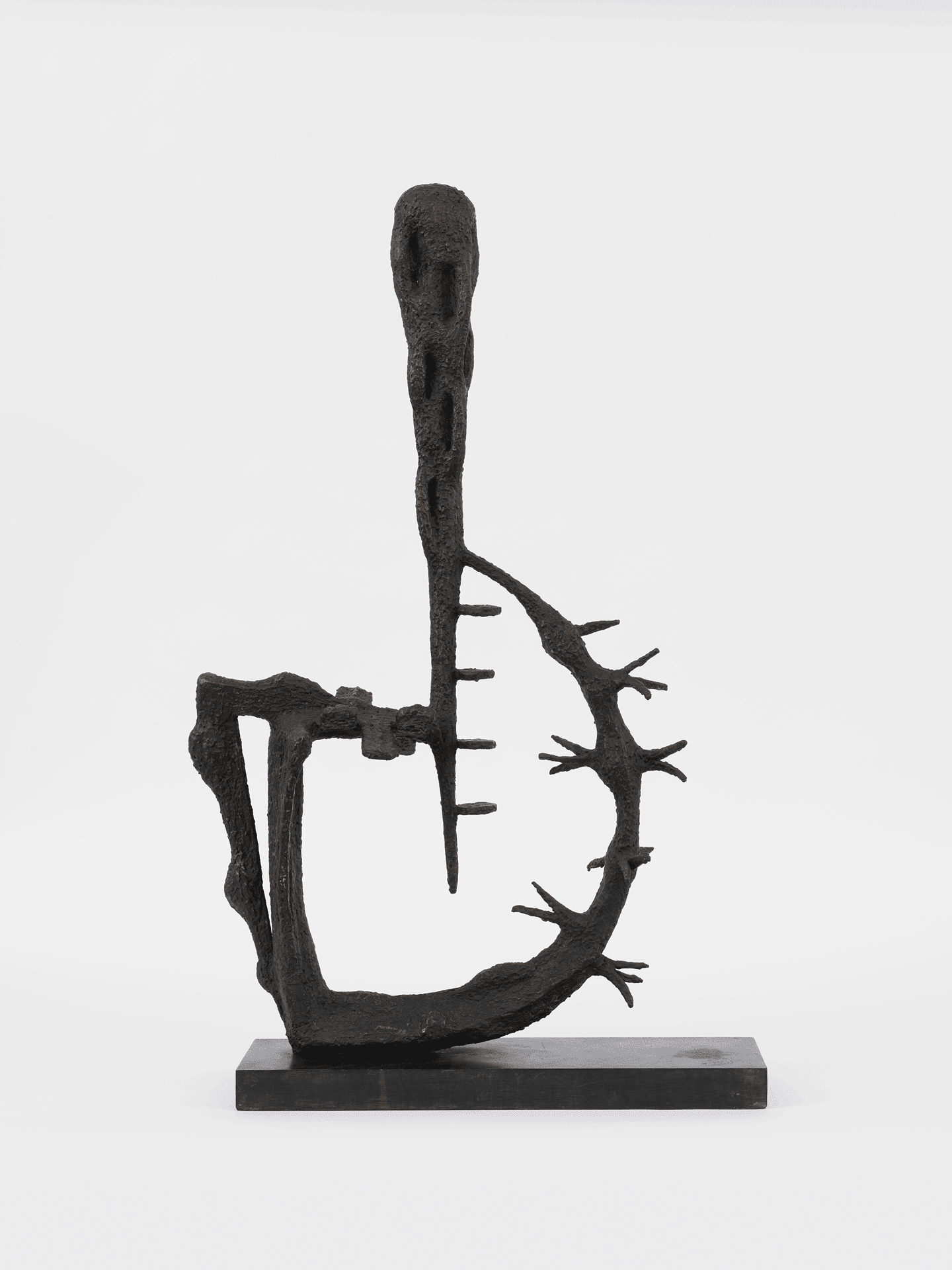A sculpture by Herbert Ferber, titled Labors of Hercules, dated 1948.