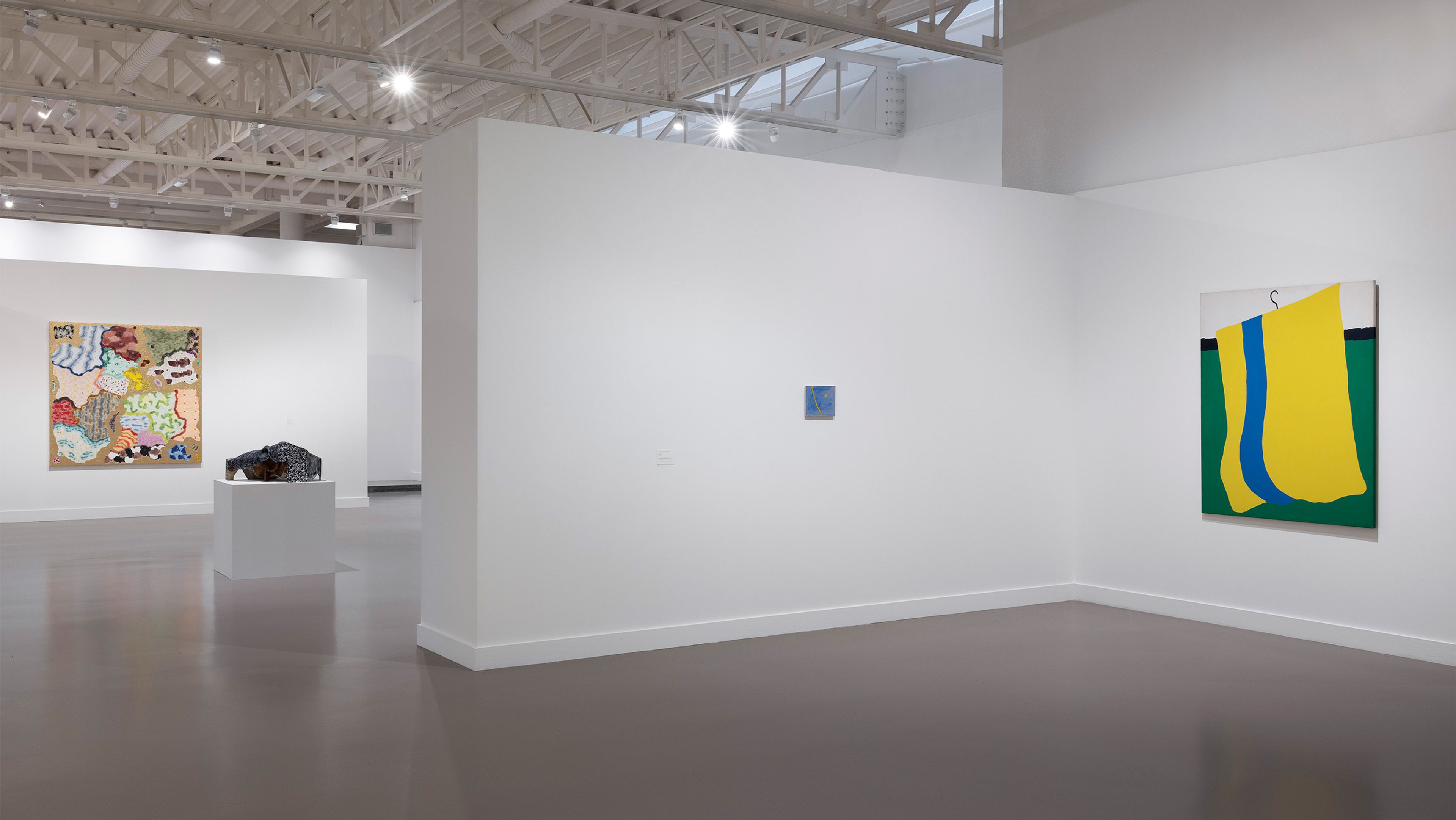 Installation view, Raoul De Keyser, Mu ZEE