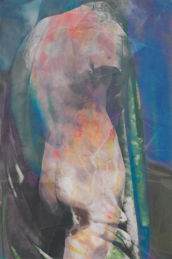 A photograph by James Welling, titled 3661, dated 2018