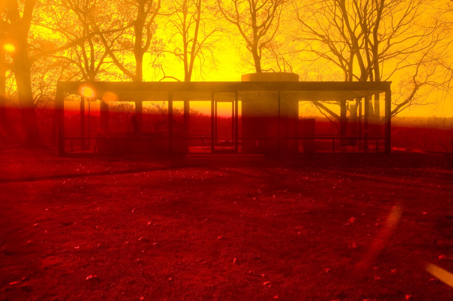 A photograph by James Welling, titled 0806, dated 2006.