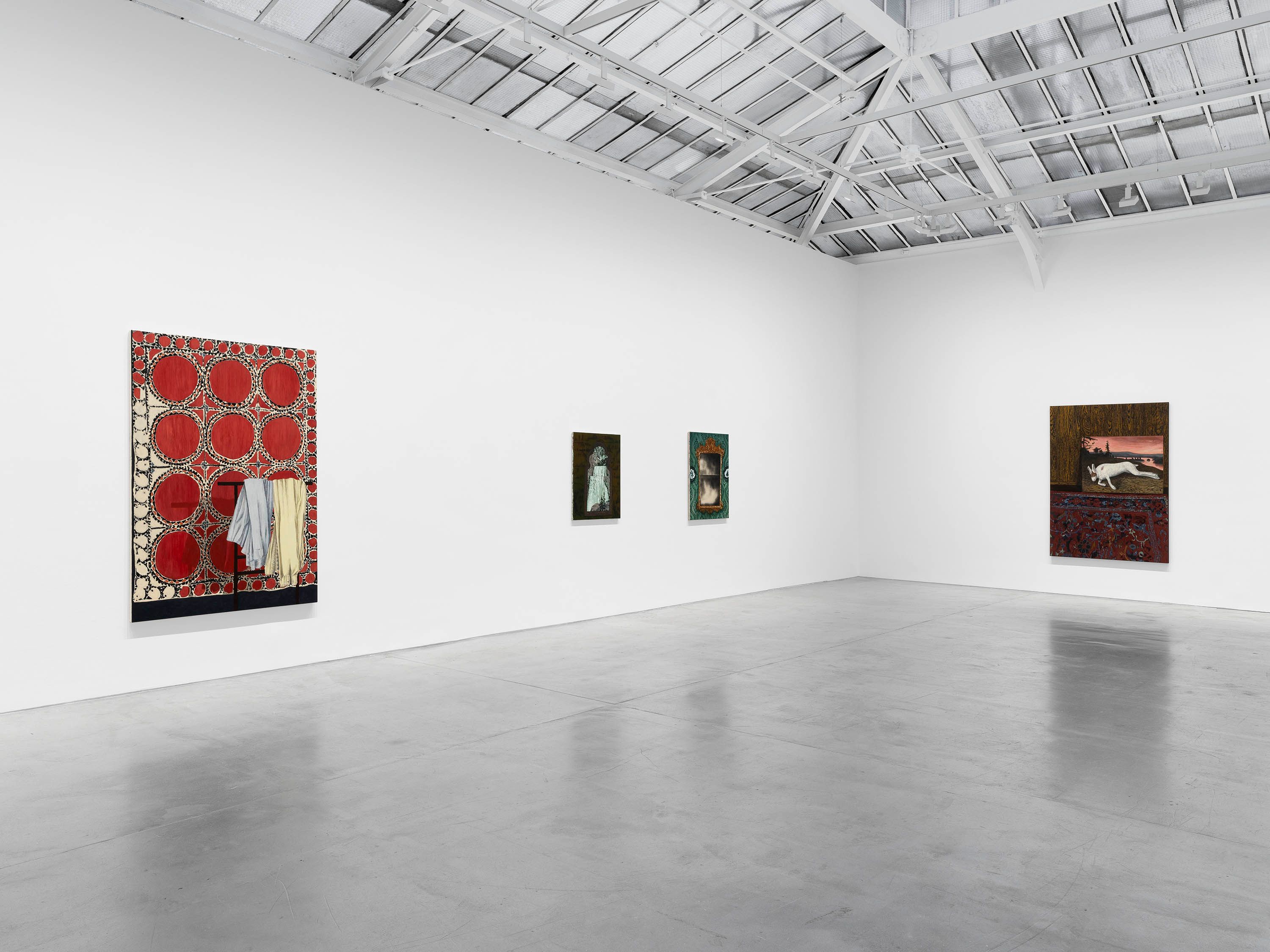 Mamma Andersson 「Dog Days」KERBER Mamma Andersson | Dog Days | 23 February - 5 April 2012