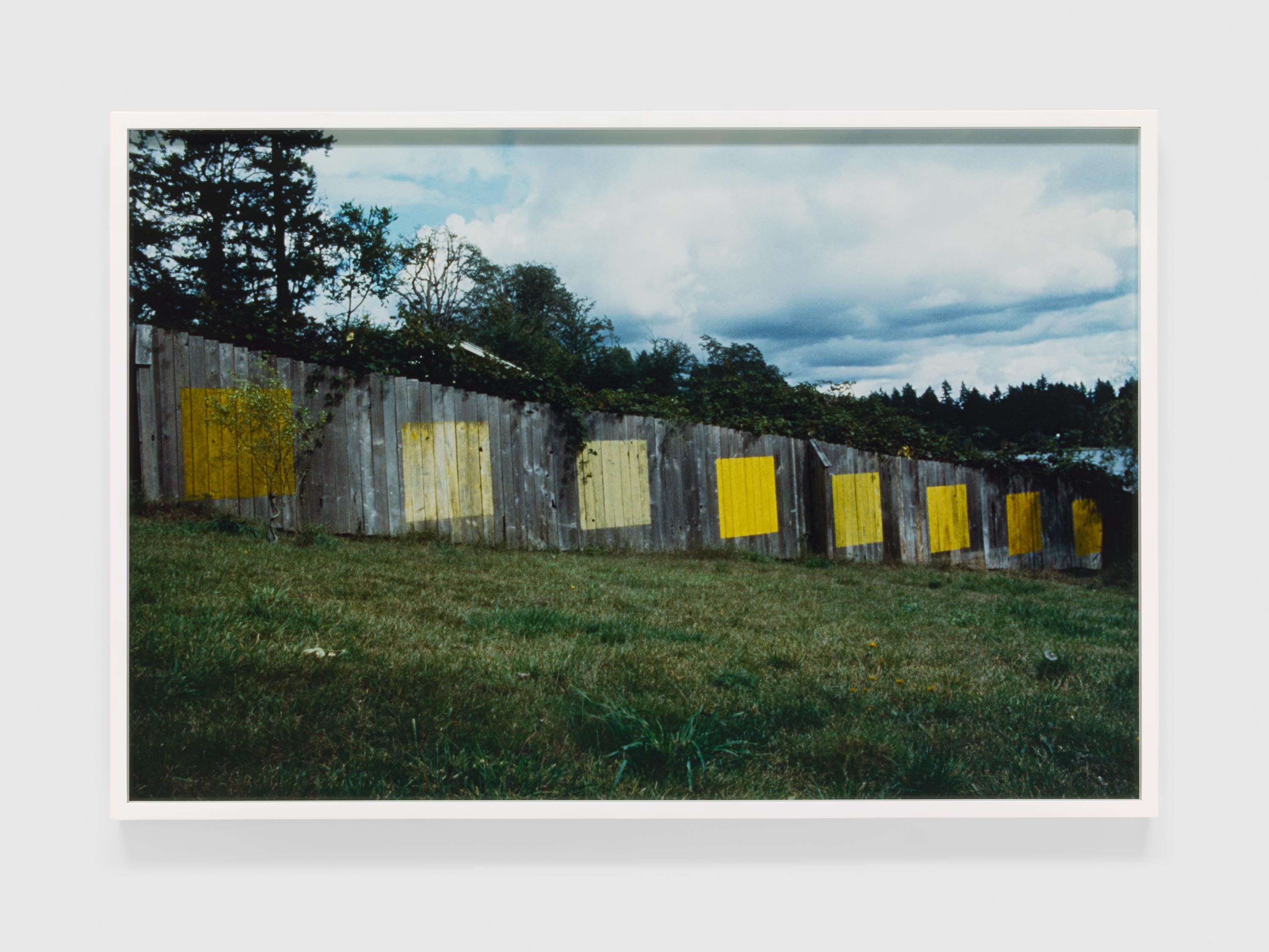 Merrill Wagner: Yellow, Summer Studio 1983-2003, 2017 | David Zwirner