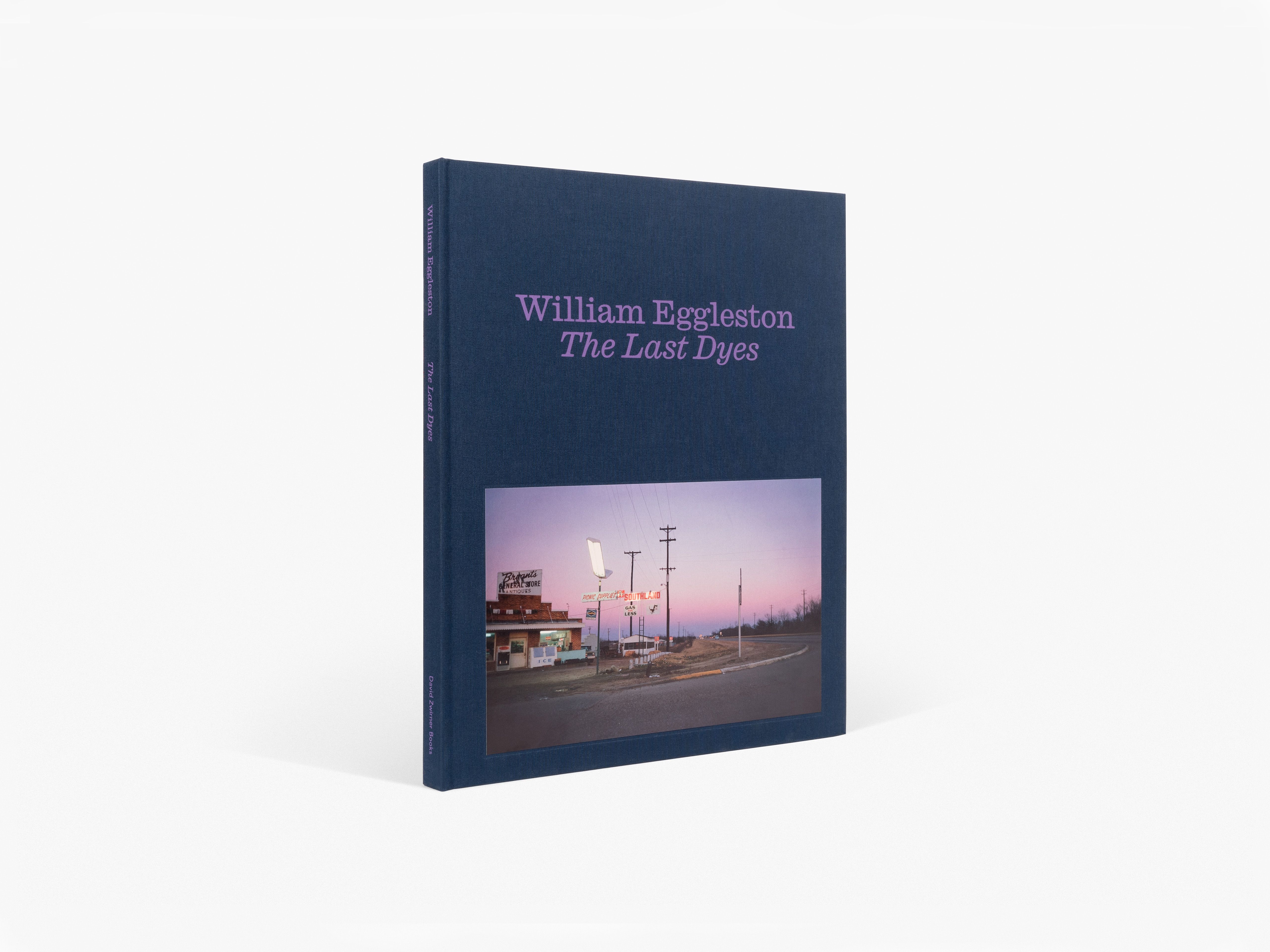 William Eggleston: The Last Dyes | Books | David Zwirner