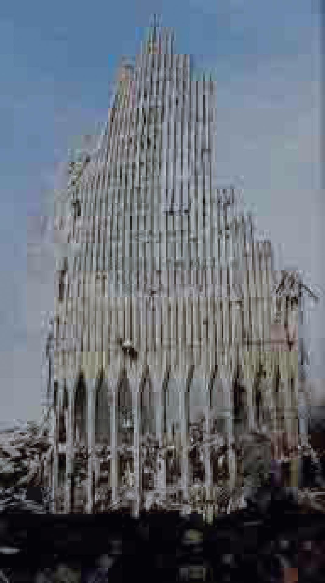 A photograph by Thomas Ruff, titled jpeg ny05, dated 2004.