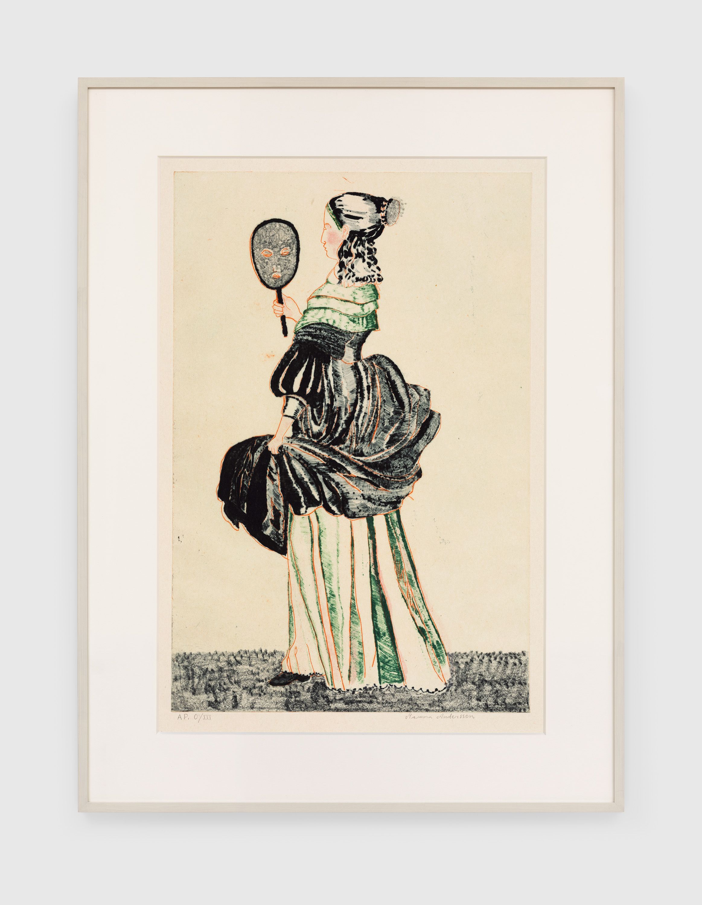 Mamma Andersson - Artworks & Biography | David Zwirner
