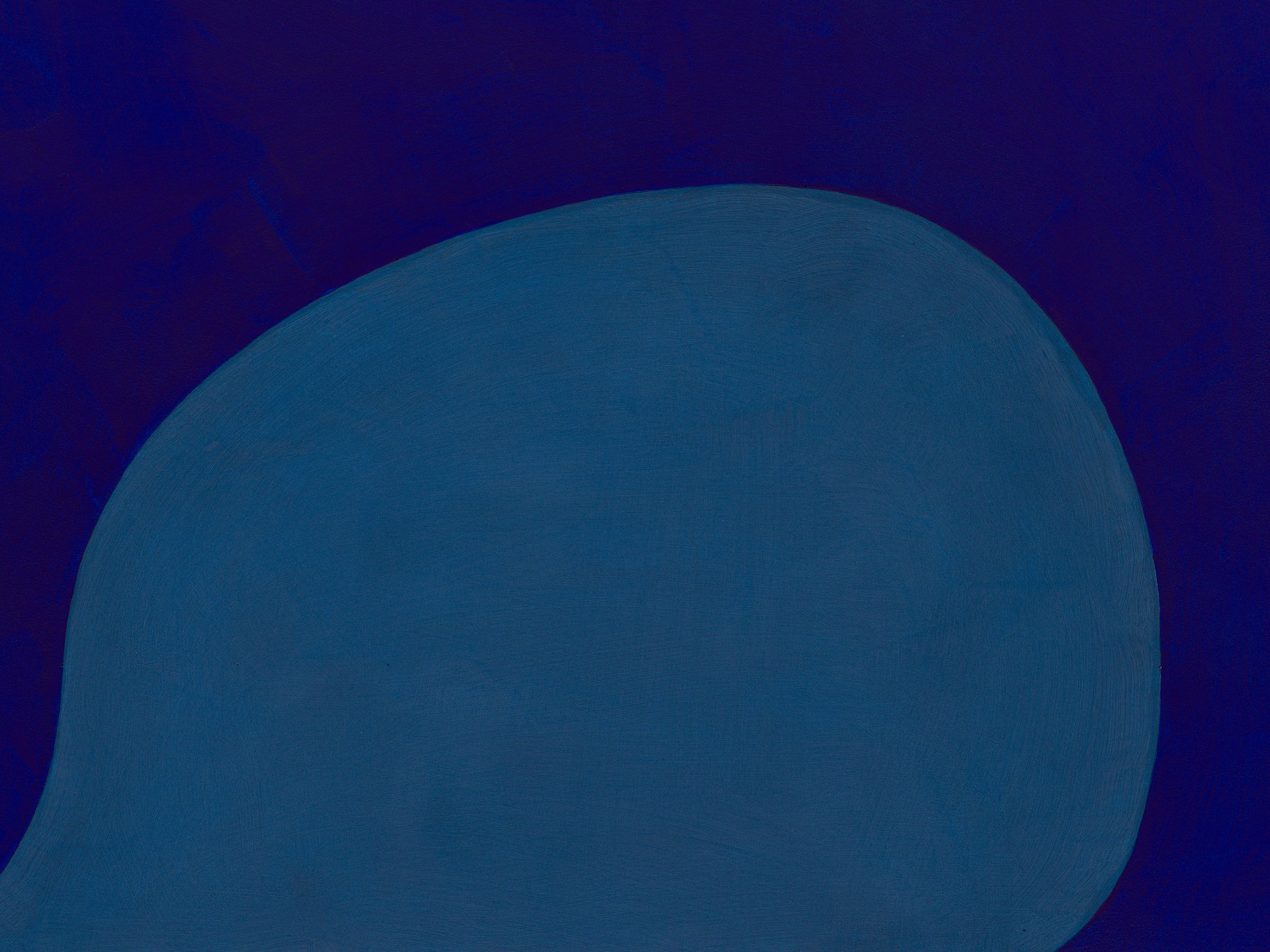 Suzan Frecon: two blues 2, 2024 | David Zwirner