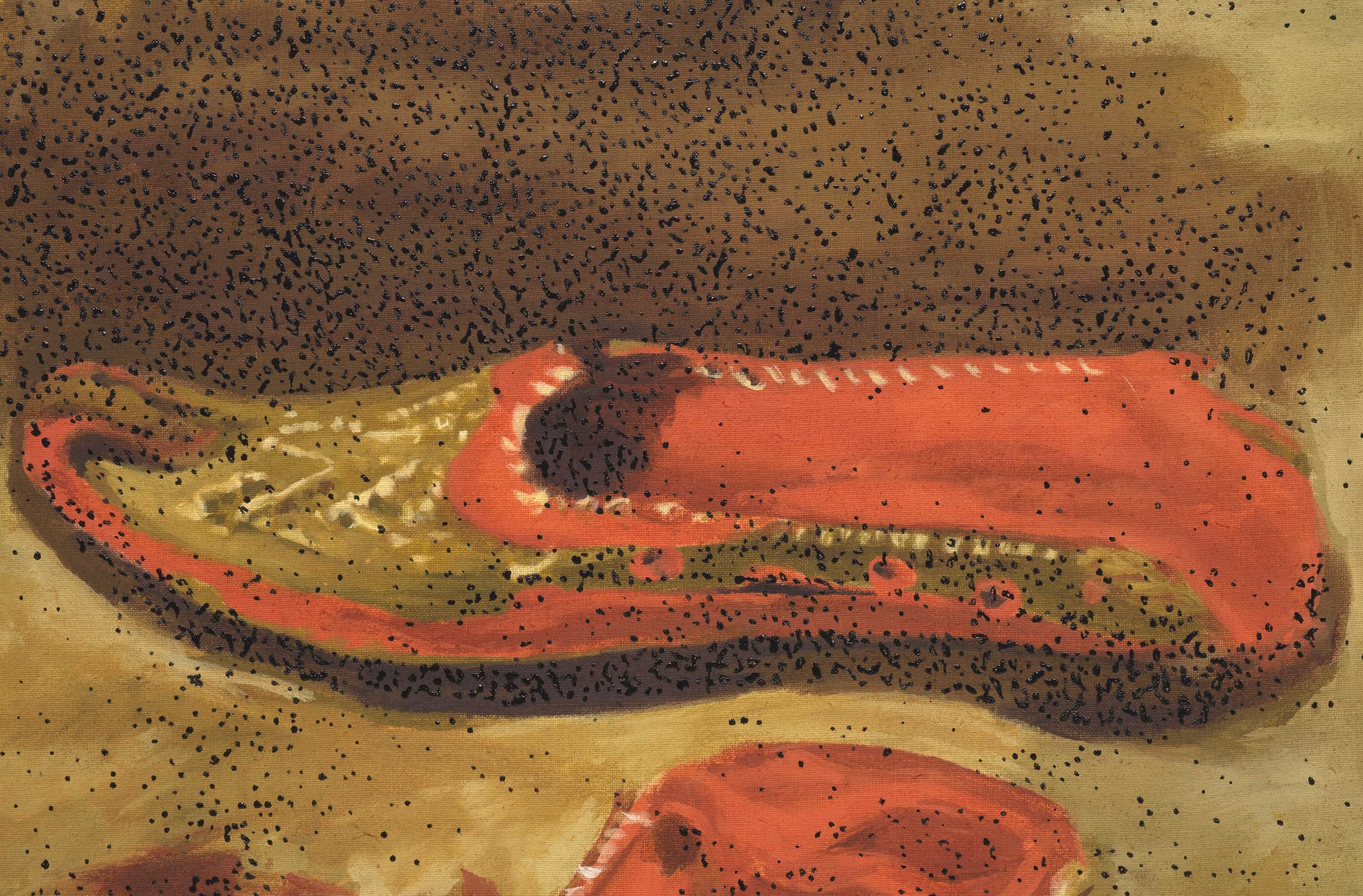 Nate Lowman: After Delacroix | October 22—November 2, 2025 | David