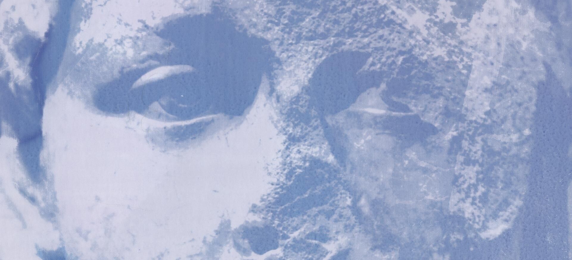 A detail from a photograph by James Welling titled Julia Mamaea, dated 2018.