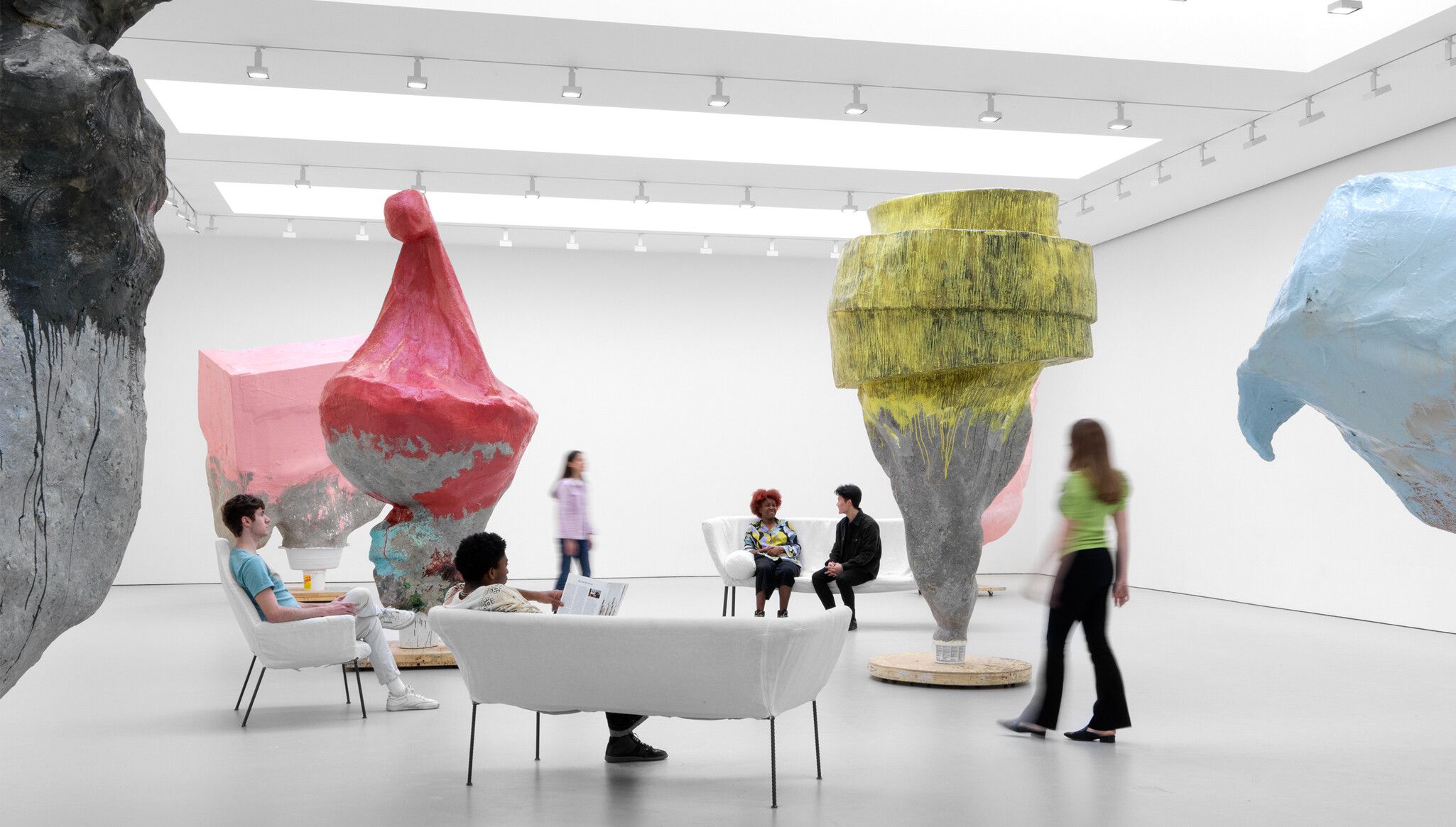 Franz West: Echolalia | New York | March 9–April 15, 2023 | David