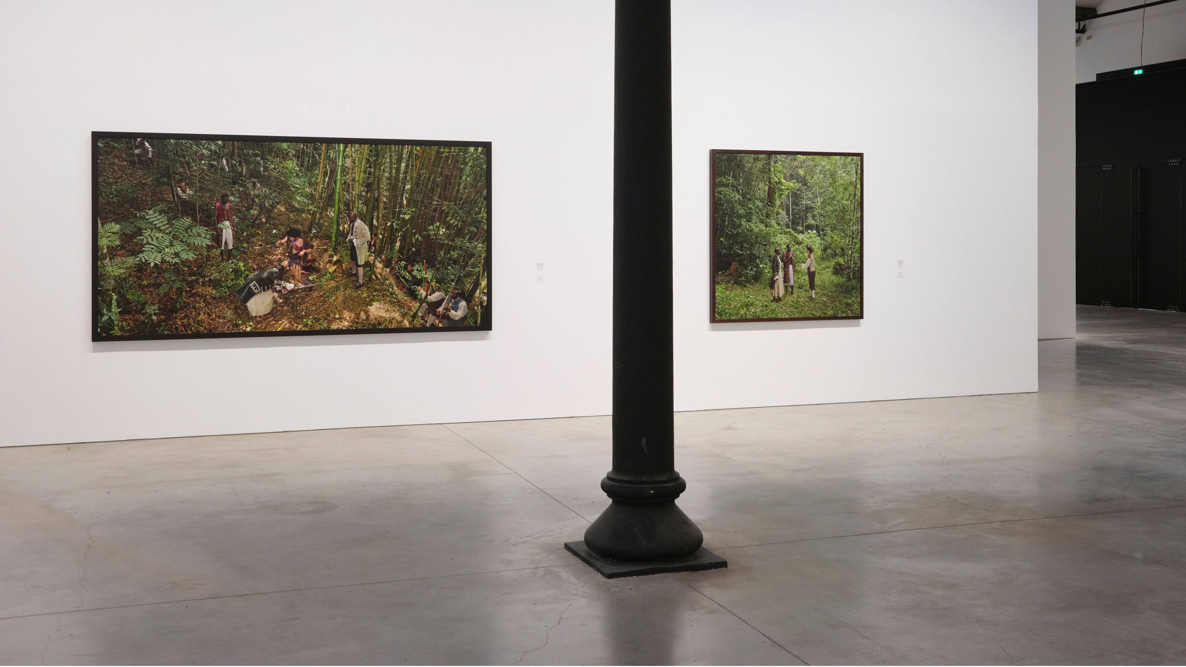 Installation view of the exhibition Stan Douglas: Bodies Never Lie, at LUMA Arles, located in Arles, France, dated 2026–2027.