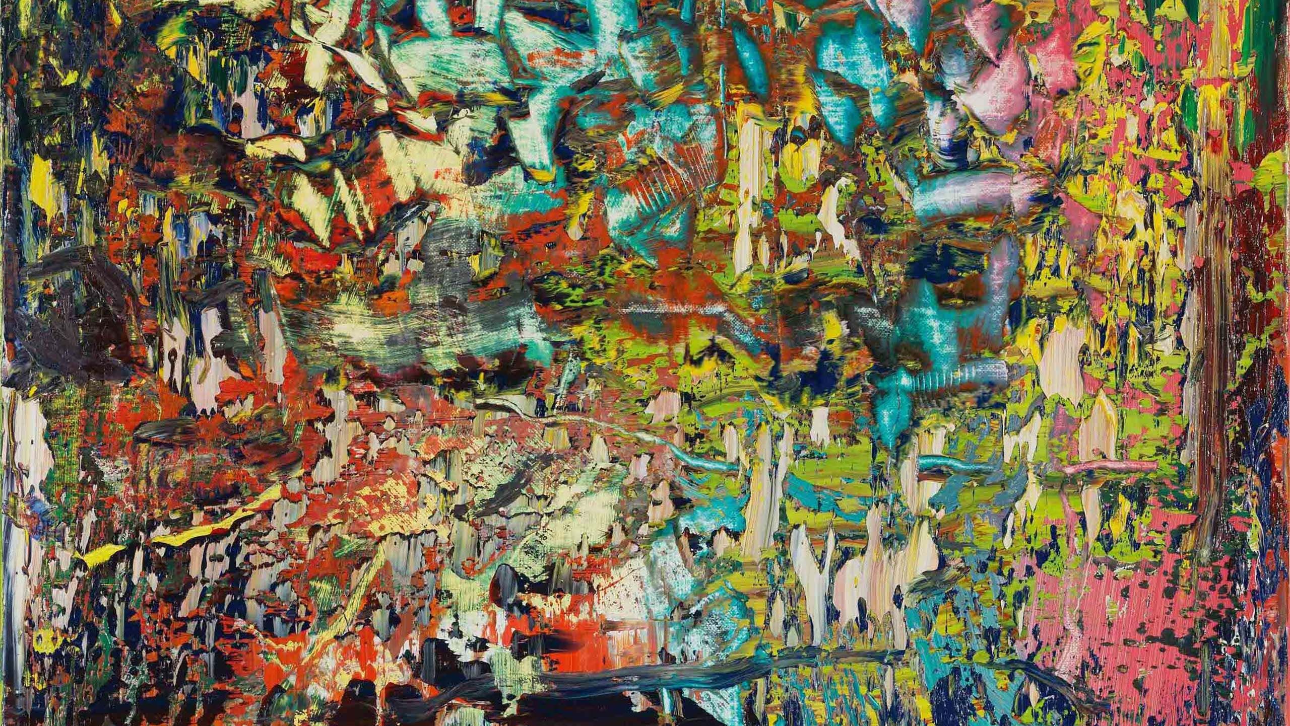 アート・デザイン・音楽 GERHARD RICHTER FORTY YEARS OF PAINTING Gerhard Richter: Forty Years of Painting - Hirshhorn