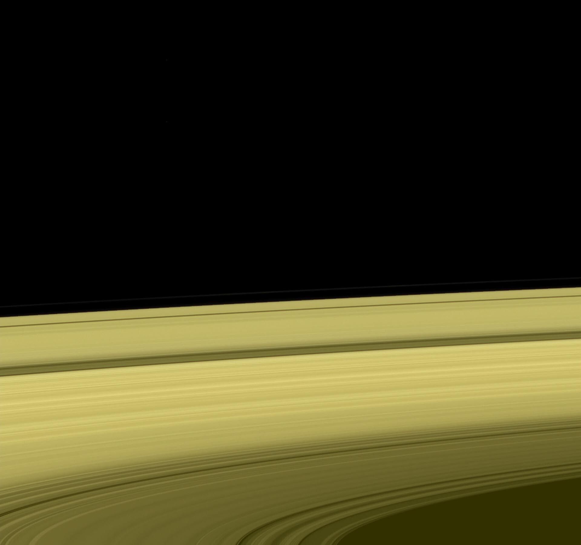 A photograph by Thomas Ruff, titled cassini 29‚Äã, dated 2009.