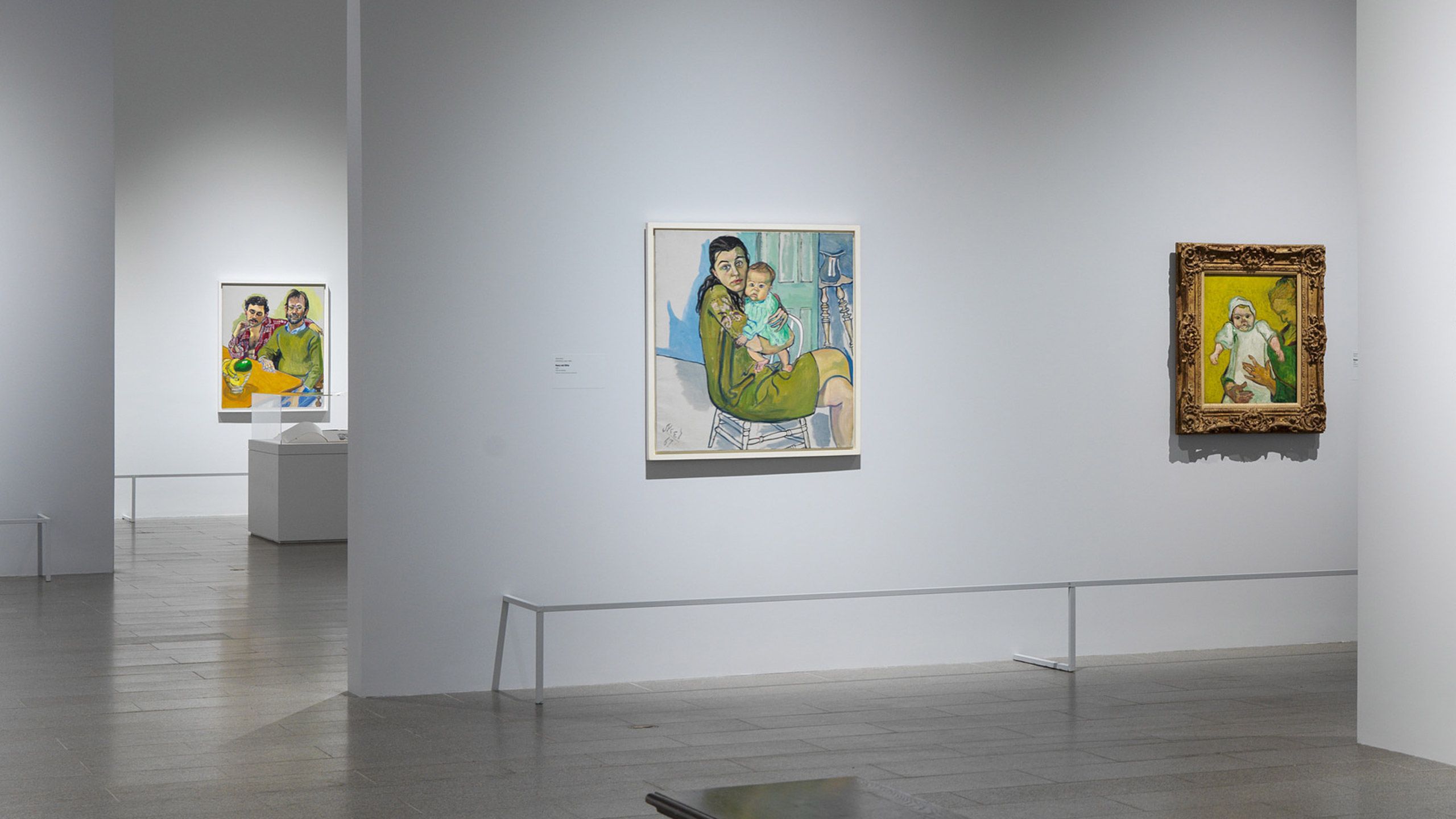 Installation view, Alice Neel: People Come First, The Metropolitan Museum of Art, New York, 2021
