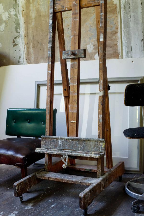 James Welling — Easel