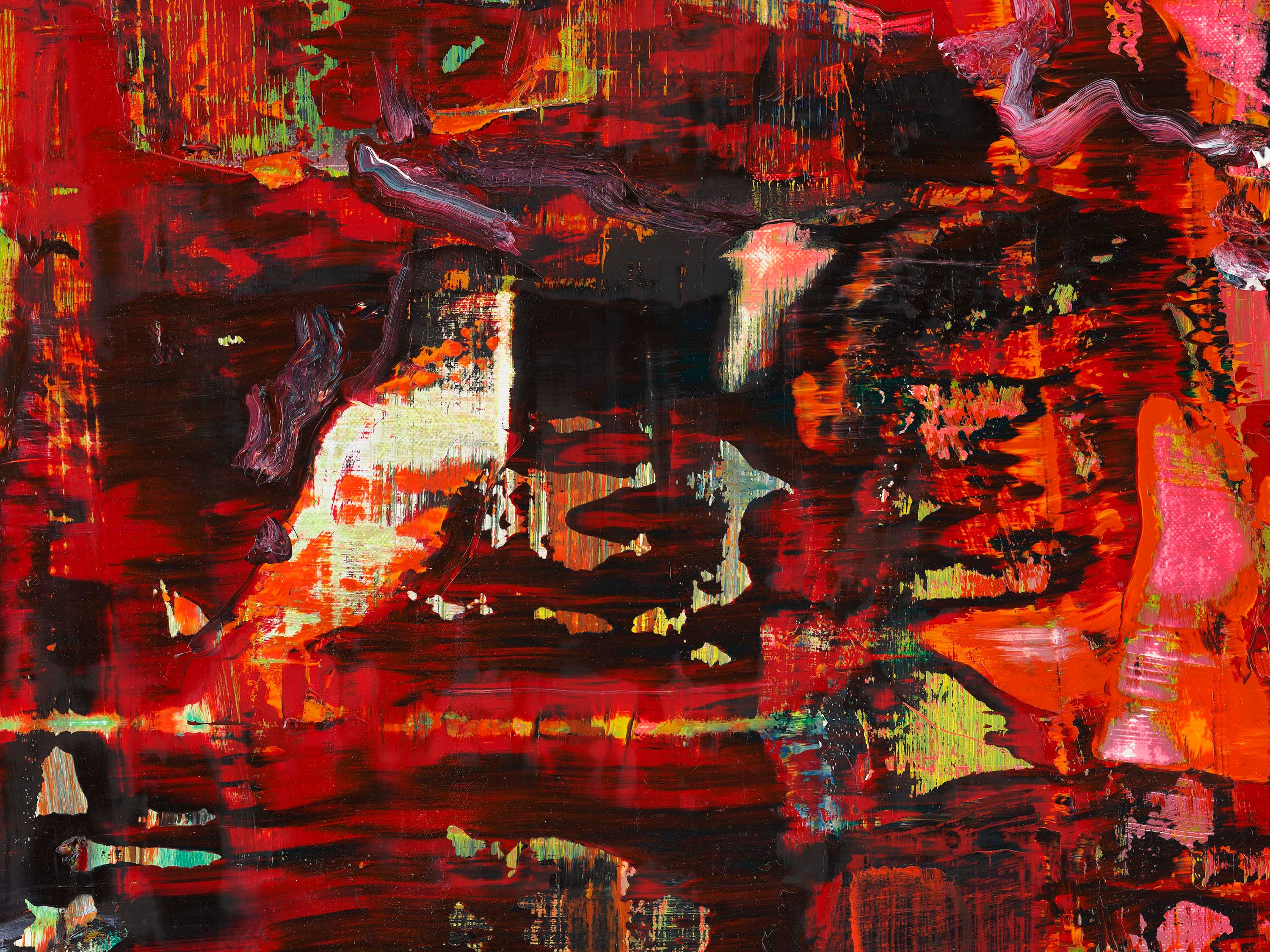 Gerhard Richter: Abstraktes Bild (Abstract Painting), 2016 | David