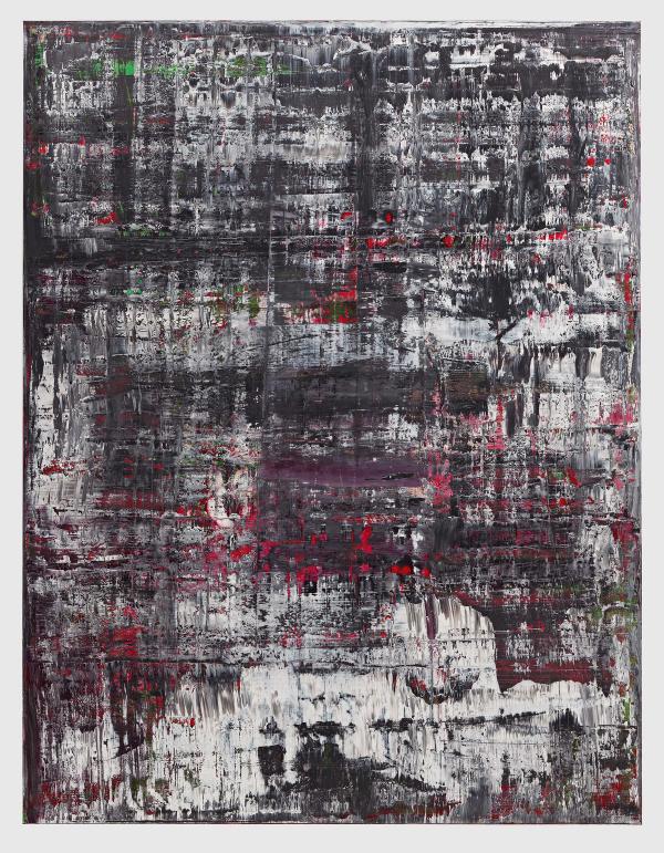Gerhard Richter — Birkenau