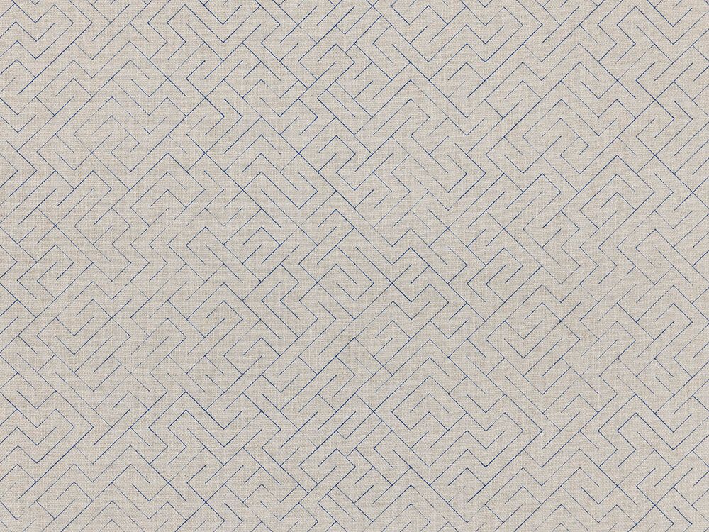 A textile pattern from Anni Albers, produced by Chirstopher Farr, dated 2019